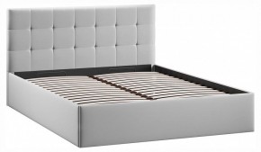 Кровать двуспальная Джоли с ПМ Тип 1 в Ревде - revda.ok-mebel.com | фото