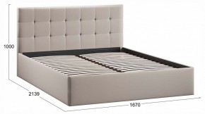 Кровать двуспальная Джоли с ПМ Тип 1 в Ревде - revda.ok-mebel.com | фото 4