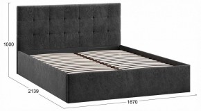 Кровать двуспальная Джоли с ПМ Тип 1 в Ревде - revda.ok-mebel.com | фото 4