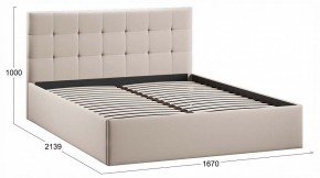 Кровать двуспальная Джоли Тип 1 в Ревде - revda.ok-mebel.com | фото 3