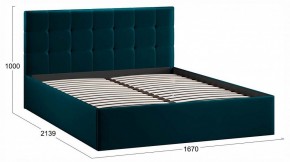 Кровать двуспальная Джоли Тип 1 в Ревде - revda.ok-mebel.com | фото 3