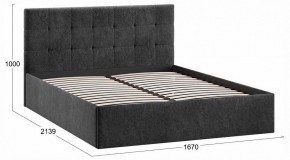 Кровать двуспальная Джоли Тип 1 в Ревде - revda.ok-mebel.com | фото 3