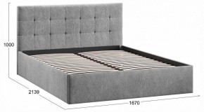 Кровать двуспальная Джоли Тип 1 в Ревде - revda.ok-mebel.com | фото 3