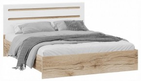 Кровать двуспальная Фьюжн ТД-260.01.03 в Ревде - revda.ok-mebel.com | фото