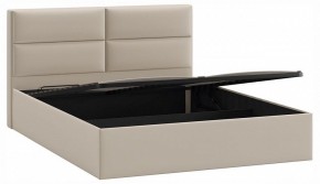 Кровать двуспальная Глосс с ПМ Тип 1 в Ревде - revda.ok-mebel.com | фото 3