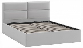 Кровать двуспальная Глосс с ПМ Тип 1 в Ревде - revda.ok-mebel.com | фото 2