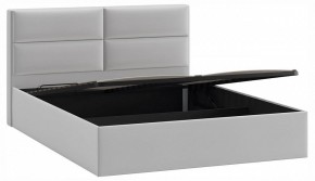 Кровать двуспальная Глосс с ПМ Тип 1 в Ревде - revda.ok-mebel.com | фото 3