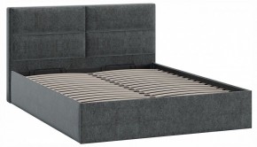 Кровать двуспальная Глосс с ПМ Тип 1 в Ревде - revda.ok-mebel.com | фото 2