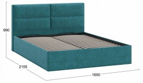 Кровать двуспальная Глосс с ПМ Тип 1 в Ревде - revda.ok-mebel.com | фото 4