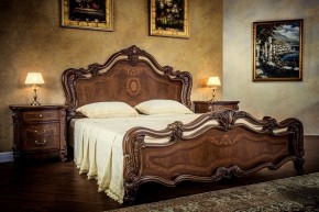 Кровать двуспальная Илона (1600) караваджо в Ревде - revda.ok-mebel.com | фото 1