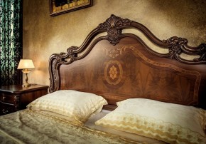 Кровать двуспальная Илона (1600) караваджо в Ревде - revda.ok-mebel.com | фото 2