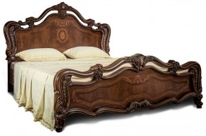 Кровать двуспальная Илона (1600) караваджо в Ревде - revda.ok-mebel.com | фото 3