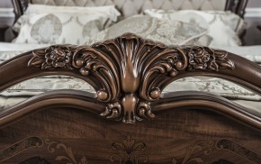 Кровать двуспальная Илона с мягким изголовьем (1800) караваджо в Ревде - revda.ok-mebel.com | фото 4