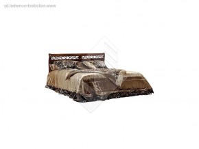 Кровать двуспальная Оскар ММ-216-02/16Б2 (1600*2000) в Ревде - revda.ok-mebel.com | фото