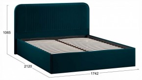 Кровать двуспальная Тиффани с ПМ Тип 1 в Ревде - revda.ok-mebel.com | фото 4