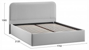 Кровать двуспальная Тиффани с ПМ Тип 1 в Ревде - revda.ok-mebel.com | фото 4