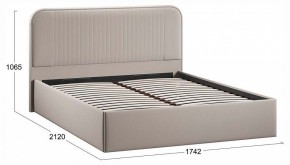 Кровать двуспальная Тиффани с ПМ Тип 1 в Ревде - revda.ok-mebel.com | фото 4
