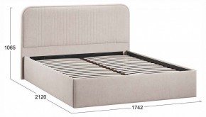 Кровать двуспальная Тиффани с ПМ Тип 1 в Ревде - revda.ok-mebel.com | фото 4