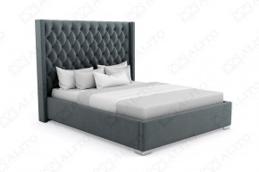 Кровать Эдем Люкс интерьерная +основание (140х200) в Ревде - revda.ok-mebel.com | фото 8
