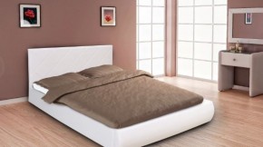 Кровать Эко 1400 (ткань 1 кат) в Ревде - revda.ok-mebel.com | фото