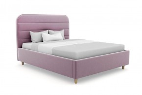 Кровать Эквадор Люкс интерьерная +основание (120х200) в Ревде - revda.ok-mebel.com | фото