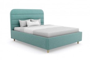 Кровать Эквадор Люкс интерьерная +основание (200х200) в Ревде - revda.ok-mebel.com | фото 15