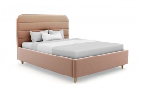Кровать Эквадор Люкс интерьерная +основание (200х200) в Ревде - revda.ok-mebel.com | фото 22