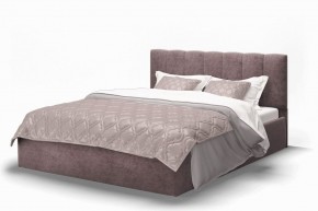 Кровать Элен 1400*2000 Rock 12 (серо-фиолетовый) в Ревде - revda.ok-mebel.com | фото
