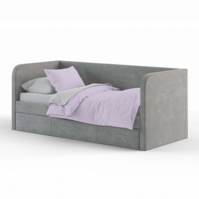 Кровать ERICA DOUBLE интерьерная в ткани рогожка Moderno в Ревде - revda.ok-mebel.com | фото 2