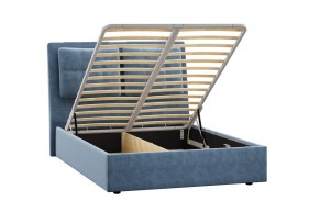Кровать Ester 1400 с основанием и ПМ (Галакси лайт 22) Модель 311 в Ревде - revda.ok-mebel.com | фото 2