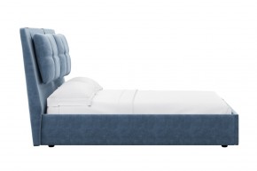Кровать Ester 1400 с основанием и ПМ (Галакси лайт 22) Модель 311 в Ревде - revda.ok-mebel.com | фото 3