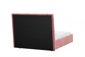 Кровать Ester 1400 с основанием и ПМ (Ультра коралл) Модель 311 в Ревде - revda.ok-mebel.com | фото 4