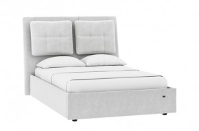 Кровать Ester 1400 с основанием и ПМ (Ультра Смог) Модель 311 в Ревде - revda.ok-mebel.com | фото
