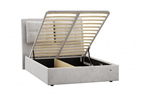 Кровать Ester 1400 с основанием и ПМ (Ультра Смог) Модель 311 в Ревде - revda.ok-mebel.com | фото 2