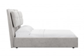 Кровать Ester 1400 с основанием и ПМ (Ультра Смог) Модель 311 в Ревде - revda.ok-mebel.com | фото 3