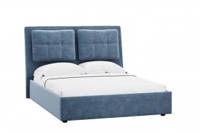 Кровать Ester 1600 с основанием и ПМ (Галакси лайт 22) Модель 311 в Ревде - revda.ok-mebel.com | фото