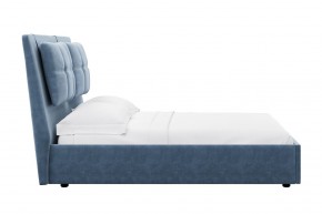 Кровать Ester 1600 с основанием и ПМ (Галакси лайт 22) Модель 311 в Ревде - revda.ok-mebel.com | фото 3