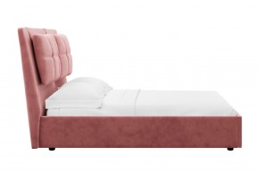 Кровать Ester 1600 с основанием и ПМ (Ультра коралл) Модель 311 в Ревде - revda.ok-mebel.com | фото 3