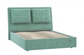Кровать Ester 1600 с основанием и ПМ (Ультра Минт) Модель 311 в Ревде - revda.ok-mebel.com | фото 3