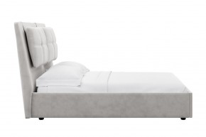 Кровать Ester 1600 с основанием и ПМ (Ультра Смог) Модель 311 в Ревде - revda.ok-mebel.com | фото 3