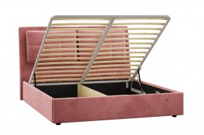 Кровать Ester 1800 с основанием и ПМ (Ультра коралл) Модель 311 в Ревде - revda.ok-mebel.com | фото 2