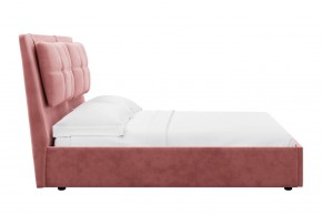 Кровать Ester 1800 с основанием и ПМ (Ультра коралл) Модель 311 в Ревде - revda.ok-mebel.com | фото 3