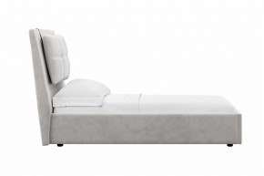 Кровать Ester 900 с основанием и ПМ (Ультра Смог) Модель 311 в Ревде - revda.ok-mebel.com | фото 3