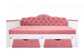 Кровать Фея 1800 с двумя ящиками в Ревде - revda.ok-mebel.com | фото 1