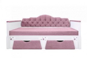 Кровать Фея 1800 с двумя ящиками в Ревде - revda.ok-mebel.com | фото 5