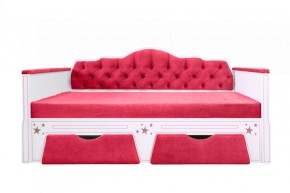 Кровать Фея 1800 с двумя ящиками в Ревде - revda.ok-mebel.com | фото 6