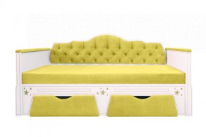 Кровать Фея 1800 с двумя ящиками в Ревде - revda.ok-mebel.com | фото 8
