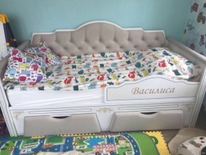 Кровать Фея 1900 с двумя ящиками в Ревде - revda.ok-mebel.com | фото 41