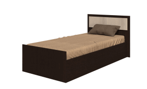 "Фиеста" кровать 0,9м LIGHT в Ревде - revda.ok-mebel.com | фото 1