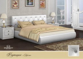 Кровать Флоренция 1400 (серия Норма) + основание + опоры в Ревде - revda.ok-mebel.com | фото